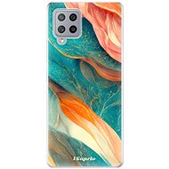 iSaprio Abstract Marble pro Samsung Galaxy A42 - Phone Cover