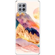 iSaprio Abstract Mountains pro Samsung Galaxy A42 - Phone Cover