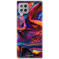 iSaprio Abstract Paint 02 pro Samsung Galaxy A42 - Phone Cover