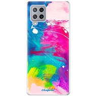 iSaprio Abstract Paint 03 pro Samsung Galaxy A42 - Phone Cover