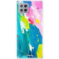 iSaprio Abstract Paint 04 pro Samsung Galaxy A42 - Phone Cover