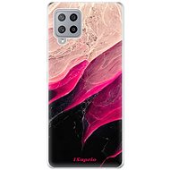 iSaprio Black and Pink pro Samsung Galaxy A42 - Phone Cover