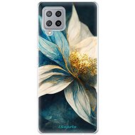 iSaprio Blue Petals pro Samsung Galaxy A42 - Phone Cover