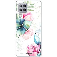 iSaprio Flower Art 01 pro Samsung Galaxy A42 - Phone Cover