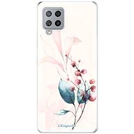 iSaprio Flower Art 02 pro Samsung Galaxy A42 - Phone Cover