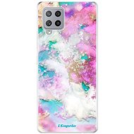 iSaprio Galactic Paper pro Samsung Galaxy A42 - Phone Cover