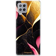 iSaprio Gold Pink Marble pro Samsung Galaxy A42 - Phone Cover