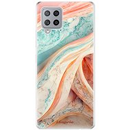 iSaprio Orange and Blue pro Samsung Galaxy A42 - Phone Cover