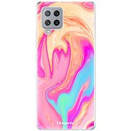 iSaprio Orange Liquid pro Samsung Galaxy A42 - Phone Cover