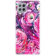 iSaprio Pink Bouquet pro Samsung Galaxy A42 - Phone Cover