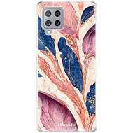 iSaprio Purple Leaves pro Samsung Galaxy A42 - Phone Cover