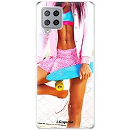 iSaprio Skate girl 01 pro Samsung Galaxy A42 - Phone Cover
