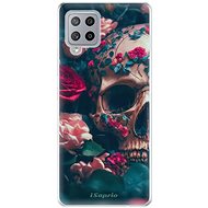 iSaprio Skull in Roses pro Samsung Galaxy A42 - Phone Cover