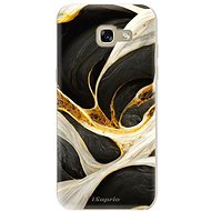 iSaprio Black and Gold pro Samsung Galaxy A5 (2017) - Phone Cover