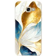 iSaprio Blue Leaves pro Samsung Galaxy A5 (2017) - Phone Cover