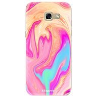iSaprio Orange Liquid pro Samsung Galaxy A5 (2017) - Phone Cover