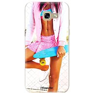 iSaprio Skate girl 01 pro Samsung Galaxy A5 (2017) - Phone Cover