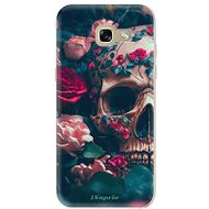 iSaprio Skull in Roses pro Samsung Galaxy A5 (2017) - Phone Cover