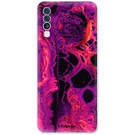 iSaprio Abstract Dark 01 for Samsung Galaxy A50 - Phone Cover