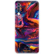 iSaprio Abstract Paint 02 pro Samsung Galaxy A50 - Phone Cover