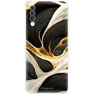 iSaprio Black and Gold pro Samsung Galaxy A50 - Phone Cover