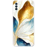 iSaprio Blue Leaves pro Samsung Galaxy A50 - Phone Cover