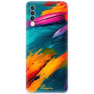 iSaprio Blue Paint for Samsung Galaxy A50 - Phone Cover