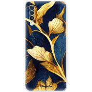 iSaprio Gold Leaves for Samsung Galaxy A50 - Phone Cover