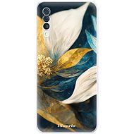 iSaprio Gold Petals pro Samsung Galaxy A50 - Phone Cover