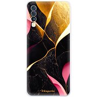iSaprio Gold Pink Marble pro Samsung Galaxy A50 - Phone Cover