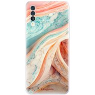 iSaprio Orange and Blue pro Samsung Galaxy A50 - Phone Cover