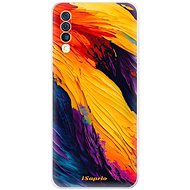 iSaprio Orange Paint pro Samsung Galaxy A50 - Phone Cover