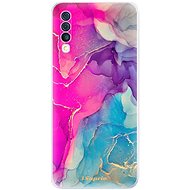 iSaprio Purple Ink pro Samsung Galaxy A50 - Phone Cover