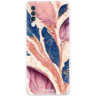 iSaprio Purple Leaves pro Samsung Galaxy A50 - Phone Cover