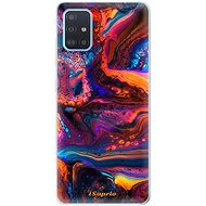 iSaprio Abstract Paint 02 pro Samsung Galaxy A51 - Phone Cover