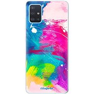 iSaprio Abstract Paint 03 for Samsung Galaxy A51 - Phone Cover