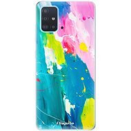 iSaprio Abstract Paint 04 pre Samsung Galaxy A51 - Kryt na mobil