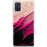iSaprio Black and Pink pro Samsung Galaxy A51 - Phone Cover