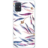 iSaprio Eucalyptus pro Samsung Galaxy A51 - Phone Cover