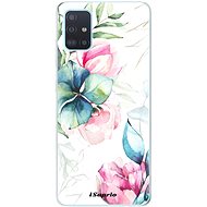 iSaprio Flower Art 01 pro Samsung Galaxy A51 - Phone Cover