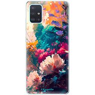 iSaprio Flower Design pro Samsung Galaxy A51 - Phone Cover