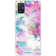 iSaprio Galactic Paper pro Samsung Galaxy A51 - Phone Cover