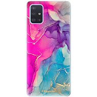 iSaprio Purple Ink for Samsung Galaxy A51 - Phone Cover