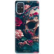 iSaprio Skull in Roses for Samsung Galaxy A51 - Phone Cover