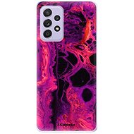 iSaprio Abstract Dark 01 pro Samsung Galaxy A52 - Phone Cover