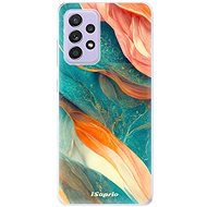 iSaprio Abstract Marble pro Samsung Galaxy A52 - Phone Cover