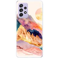 iSaprio Abstract Mountains pro Samsung Galaxy A52 - Phone Cover