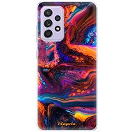 iSaprio Abstract Paint 02 pro Samsung Galaxy A52 - Phone Cover