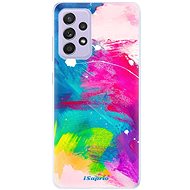 iSaprio Abstract Paint 03 pro Samsung Galaxy A52 - Phone Cover