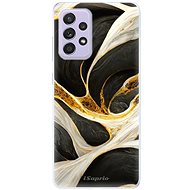 iSaprio Black and Gold pro Samsung Galaxy A52 - Phone Cover